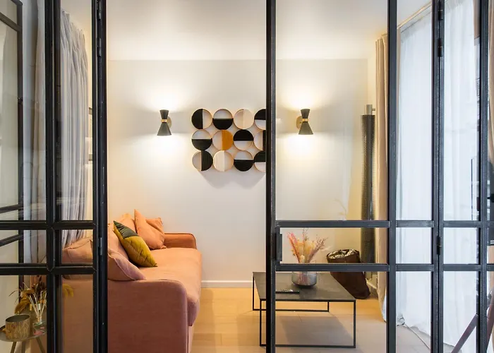 Magnifique 3 / 3 Bdr * פריז